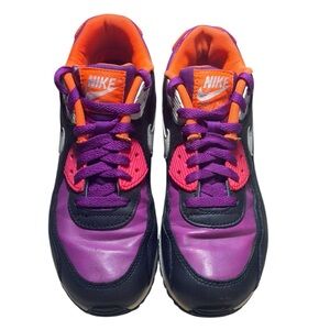 Nike Air Max Women’s 7 Purple Pink Orange Sneakers Running Shoes